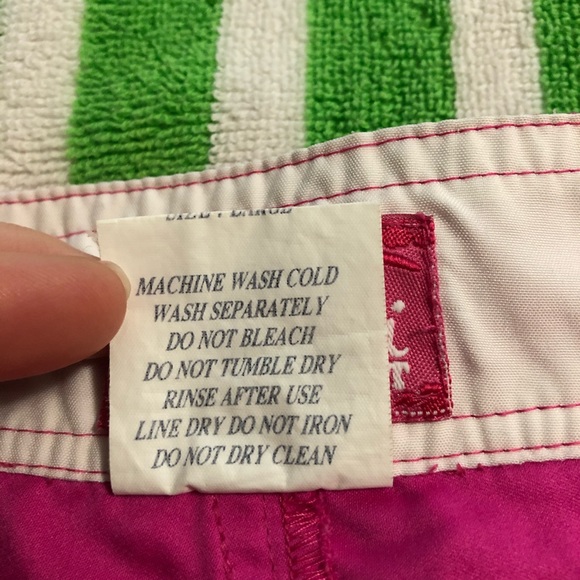 Lagaci Sport Pink Swim Shorts Juniors Lagre - Picture 10 of 10